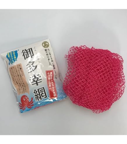 Amazon.co.jp: 御多幸網（血行が良くなるあかすり・ボディタオル